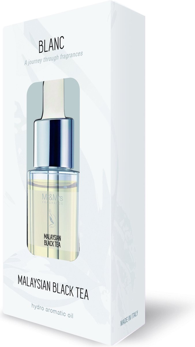 Goedkoopste Mr&Mrs Fragrance Geurolie Blanc - Malaysian Black Tea
