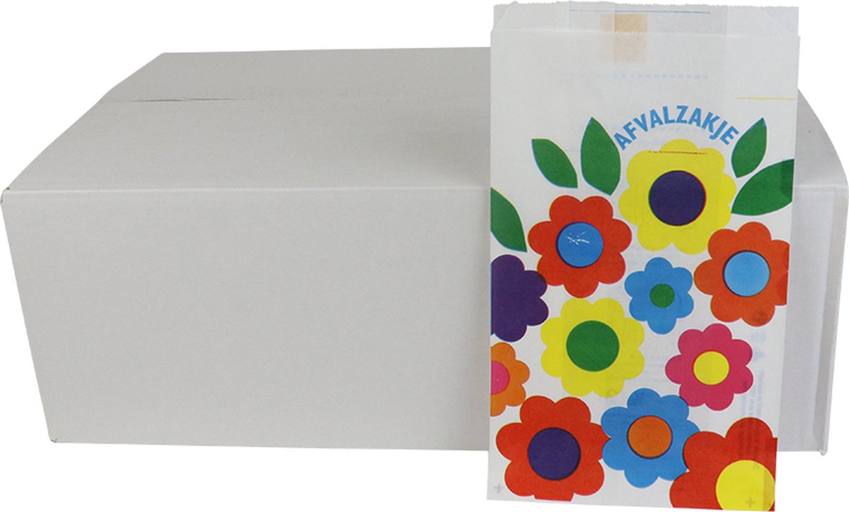 Goedkoopste Medispo afvalzak 15x9x26cm 3035718 1000st