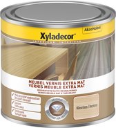 Xyladecor Meubel Vernis - Kleurloos - Extra Mat - 0.5L