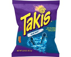 Takis Blue Heat 93 Gram
