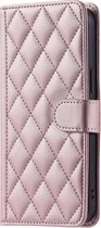 Étui adapté pour Samsung Galaxy S20 FE - Bookcase - Porte-cartes - Cordon - Simili cuir - Or Goud
