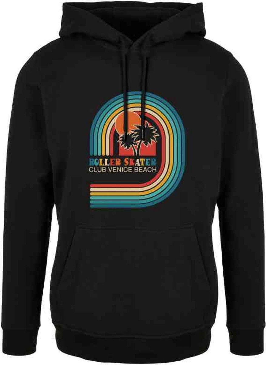 Mister Tee Roller Skater Hoodie/trui 3XL Zwart