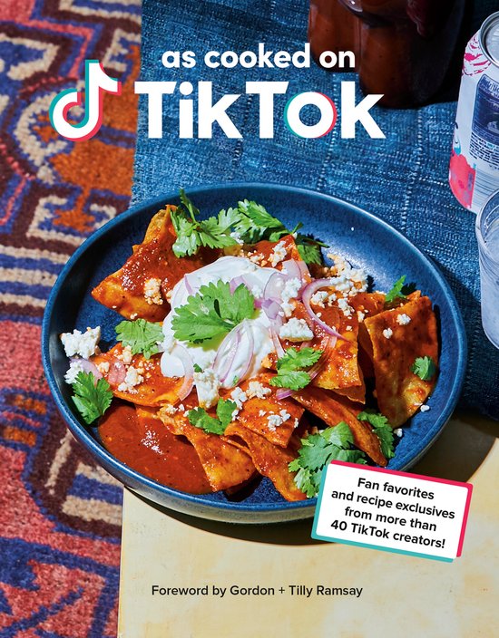 As Cooked on TikTok - cover