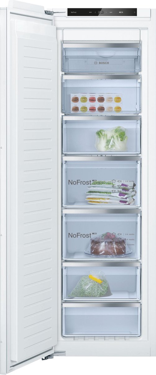 Bosch GIN81ACE0 met SoftClose en NoFrost