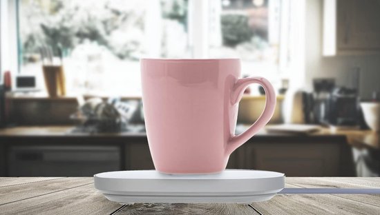 Malatec Elektrische Kopjeswarmer - Altijd een Warm Drankje bij de Hand — afbeelding 3