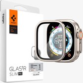 Spigen Glas.tR Slim Pro - Apple Watch Ultra 1 / 2 (49mm) Screen Protector Titanium