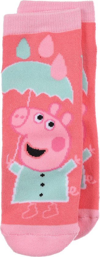 Peppa Pig - chaussettes antidérapantes Peppa Pig - taille 27/30