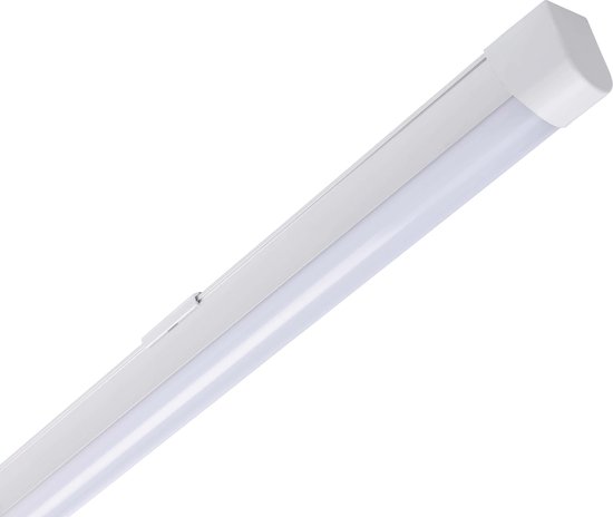 LED wand- en plafondlamp, 9W, 60 cm, neutraal wit