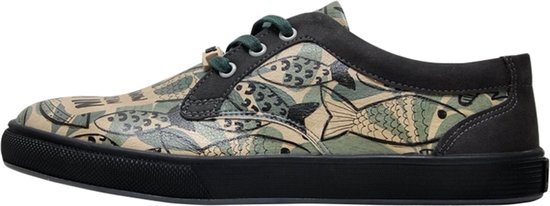 DOGO Cord Sneakers In The Puzzle Damen Sneaker Sneaker Handgefertigt