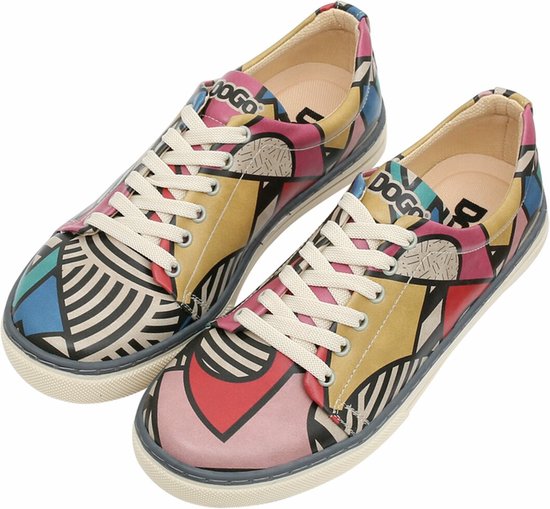 DOGO Dames Sneakers- Painting in Harmony 41