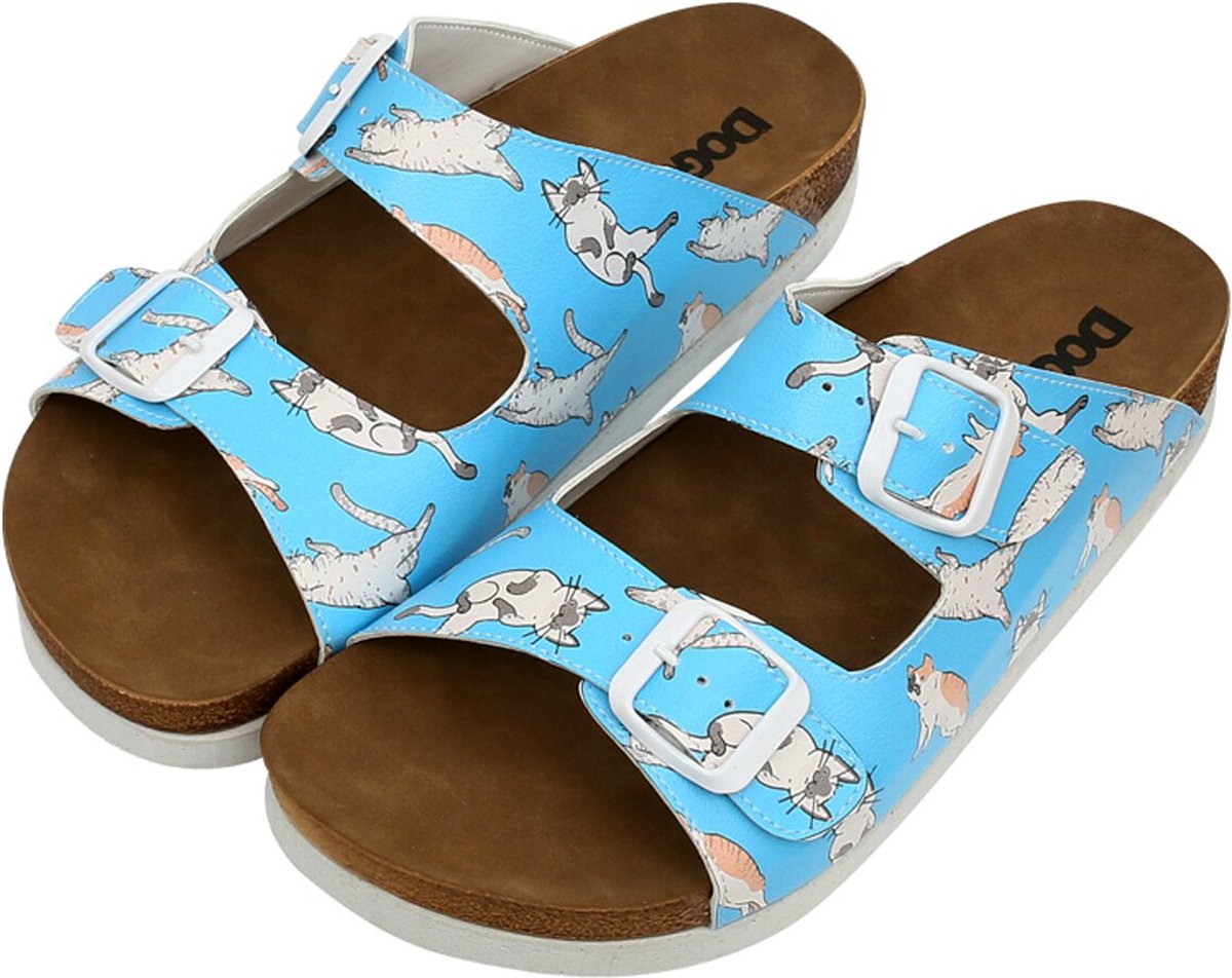 DOGO Stella Dames Sandalen Let me Cat You