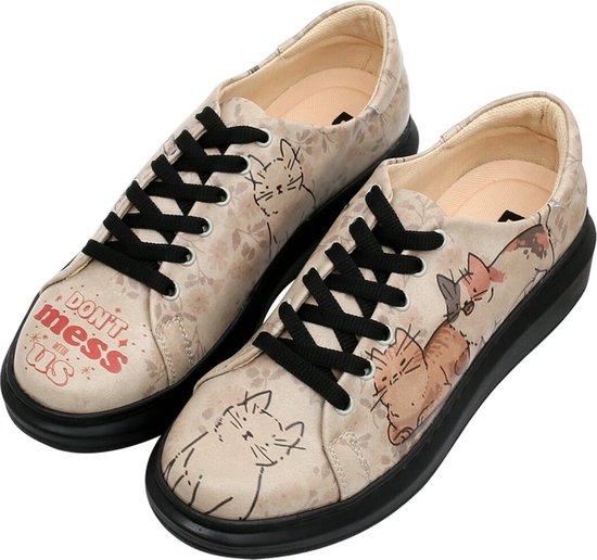 DOGO Myra Dames Sneakers- Trouble Makers 37