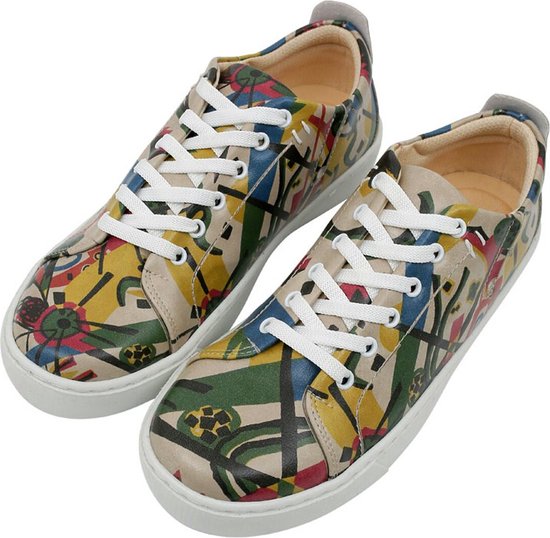 DOGO Sneaky Dames Sneakers- Beauty in Chaos 37