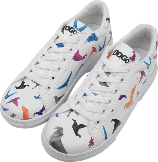 DOGO Ace Dames Sneakers - Paper Like Dames Sneakers 36