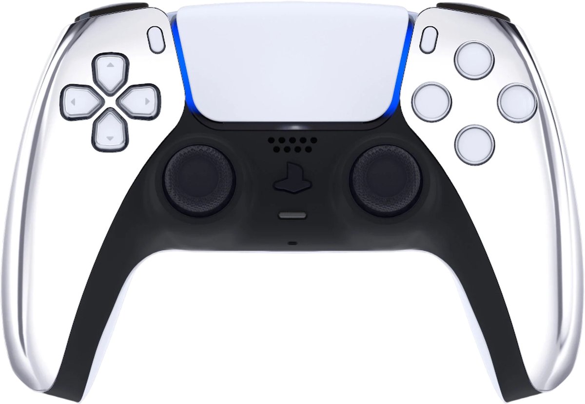 Clever PS5 Chrome Silver Controller