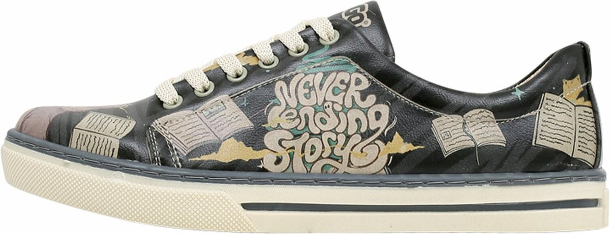 DOGO Dames Sneakers- Never ending story 39