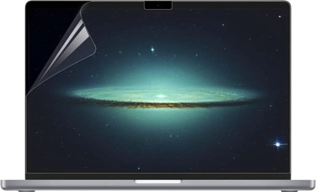 ANTI-GLARE - MAT Screenprotector Bescherm-Folie geschikt voor Macbook Pro 14