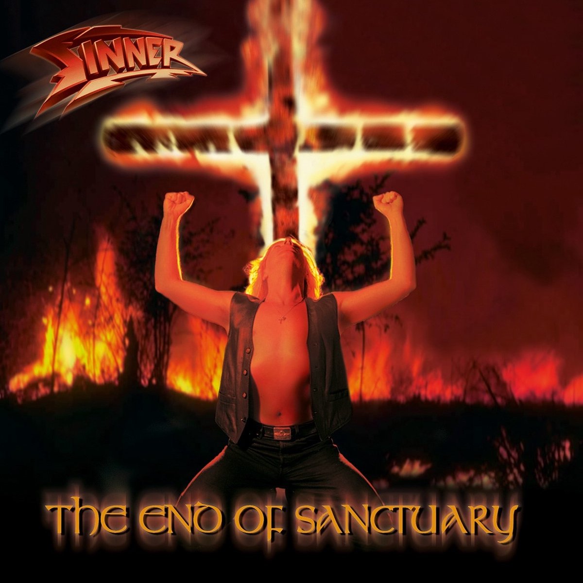 Sinner - The End Of Sanctuary (CD) (Limited Edition)