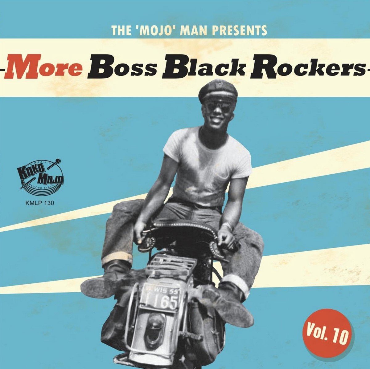 Various Artists - More Boss Black Rockers Volume 10: Lonely Train (LP)