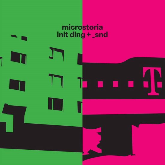 Microstoria - Init Ding + _snd (2 LP) (Coloured Vinyl) (Limited Edition) (Remastered)