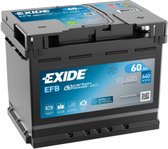 Exide Technologies EL600 Start-Stop 12V 60Ah EFB
