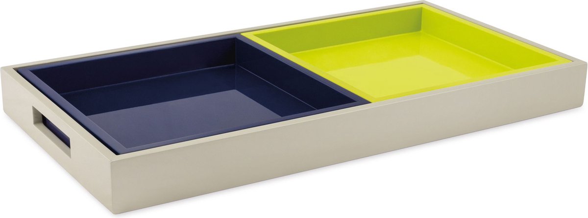 Remember - Serveerset Trias Set van 3 Stuks - Hout - Multicolor -