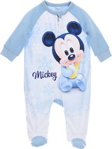 Disney Baby - Combishort Mickey Mouse - bleu - taille 80