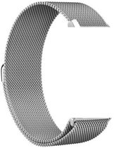 Horlogebandje geschikt voor Samsung - Geschikt voor Samsung GEAR S3 & Galaxy Watch 46mm - Zilverkleurig