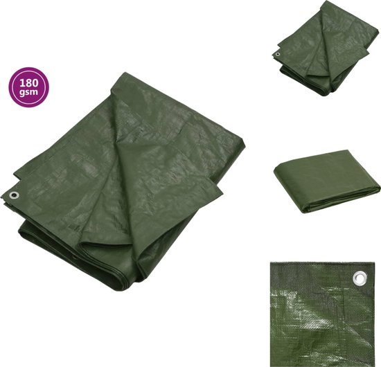 NEMAXX PLA34 Premium dekzeil 300x500 cm grijs met ogen, 650 g/m² PVC waterdicht - voor vrachtwagen, zwembad - afdekking, beschermend dekzeil, 15m²