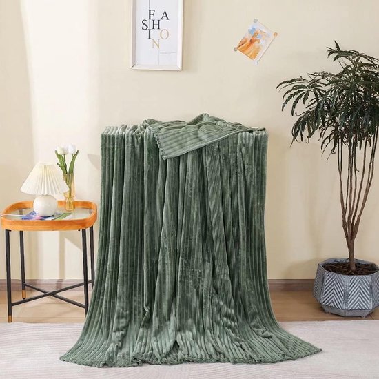 Luxe bank deken taupe 200 cm - online kopen? | Korting tot 44