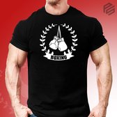 Boxing Gym T-Shirt taille régulière 100% coton haute qualité