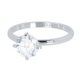 iXXXi Jewelry - Vulring - Secure Crystal - Zilver gekleurd - 2mm - Maat 20
