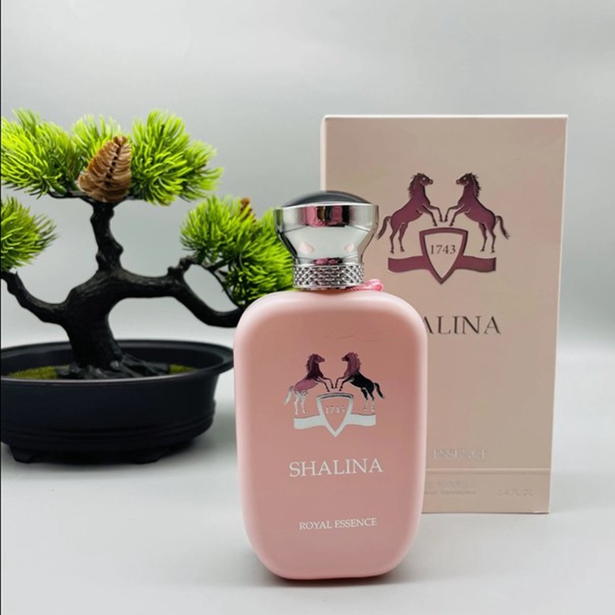 Parfum Arabisch - Eau de Parfum spray - Shalina Royal Essence - 100 ml. - Verenigde Arabische Emiraten - Made in U.A.E