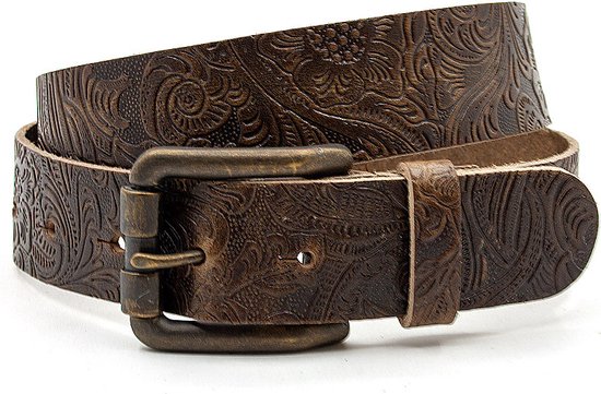 Taupe heren riem - Mooie heren vind je op