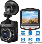 DrPhone Dashcam CX9 – Dashcam + 32 GB de stockage micro SD – Full HD 1080 – Caméra de véhicule – Enregistrement – ​​Objectif grand angle 140 degrés - Zwart