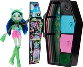 Monster High Skulltimate Secrets - Neon Frights - Ghoulia Yelps - 21 cm - Poupée mannequin