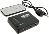 HDMI Switch 5 -1 met afstandsbediening