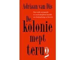 Omslag van De kolonie mept terug