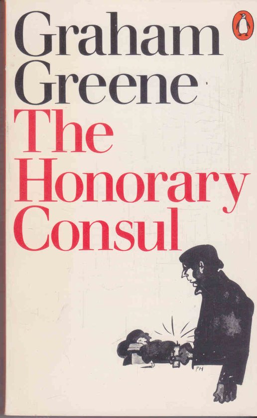 The Honorary Consul - cover
