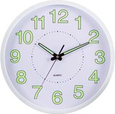 Klok - Horloge Murale - Lumineux - Glow in the Dark - 30 cm - Quartz - Silencieux