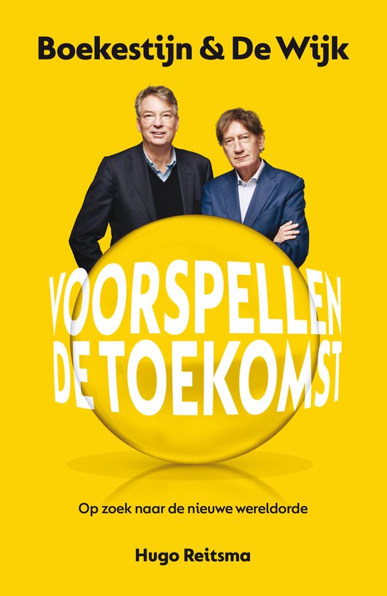 Boekestijn & De Wijk voorspellen de toekomst - cover