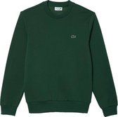 Lacoste - Sweater Donkergroen - Heren - Maat M - Regular-fit
