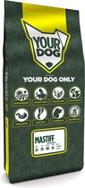 Yourdog Mastiff Rasspecifiek Adult Hondenvoer 12kg | Hondenbrokken