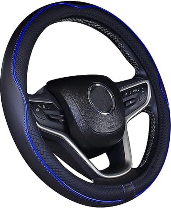 Protecteur de volant, volant de voiture universel/housse de volant/housse de volant de voiture, antidérapant de mode 37-38 cm