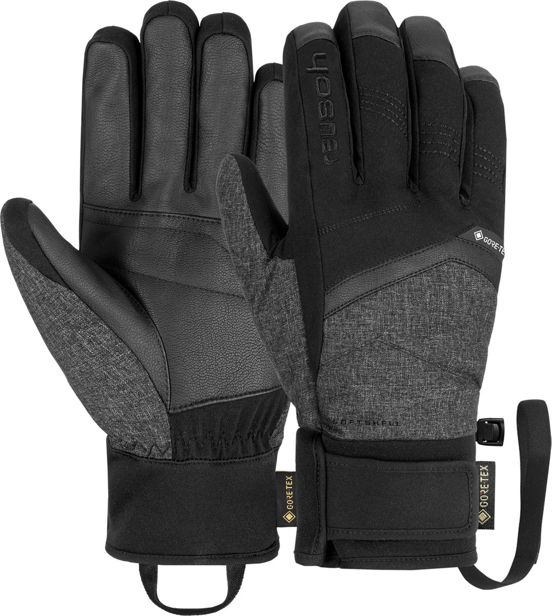 Reusch Fingerhandschuhe Blaster GORE-TEX Zwart