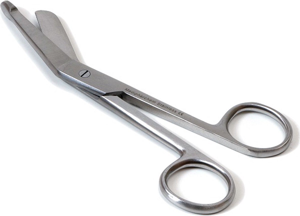 Goedkoopste Lister verbandschaar 16 cm Medipharchem - RVS - Rechtshandig - Lister