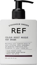 REF Stockholm - Colour Boost Masque Ash Brown - 200ml