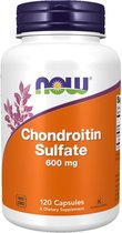 Chondroitin Sulfate 600mg 120caps