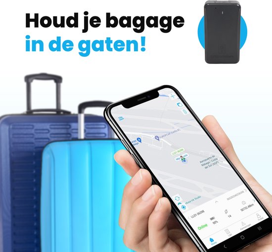 GPS Tracker volgsysteem LL301 4G Tracker via GPS, BDS en LBS