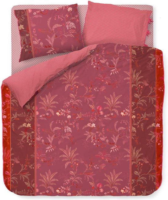 Pip Studio Isola dekbedovertrek - Tweepersoons - 200x200/220 - Roze